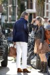 Amsterdam 17 oktober 2011
Jort Kelder en Lauren verster op straat in amsterdam.
Peter Smulders bv
