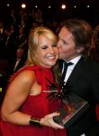 Amsterdam 21 oktober 2011
Uitreiking televizierring 2011 in carre. Linda de Mol met Jeroen Rietbergen
Peter Smulders bv