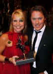 Amsterdam 21 oktober 2011
Uitreiking televizierring 2011 in carre. Linda de Mol met Jeroen Rietbergen
Peter Smulders bv