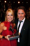 Amsterdam 21 oktober 2011
Uitreiking televizierring 2011 in carre. Linda de Mol met Jeroen Rietbergen
Peter Smulders bv