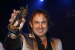 Rotterdam 2 oktober 2011
Uitreiking edisons in het world trade center in Rotterdam. Marco Borsato met edison voor zijn hele ouvre
Peter Smulders bv