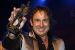 Rotterdam 2 oktober 2011
Uitreiking edisons in het world trade center in Rotterdam. Marco Borsato met edison voor zijn hele ouvre
Peter Smulders bv
