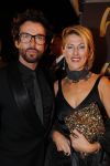 Amsterdam 21 oktober 2011
Uitreiking televizierring 2011 in carre. Mari v d Ven met een kennis
Peter Smulders bv