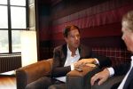 Den Haag 9 oktober 2011
Karel Hille interviewt Marc Rutte op het catshuis.
Peter Smulders bv