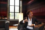 Den Haag 9 oktober 2011
Karel Hille interviewt Marc Rutte op het catshuis.
Peter Smulders bv