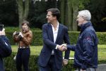 Den Haag 9 oktober 2011
Karel Hille interviewt Marc Rutte op het catshuis.
Peter Smulders bv
