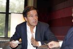 Den Haag 9 oktober 2011
Karel Hille interviewt Marc Rutte op het catshuis.
Peter Smulders bv