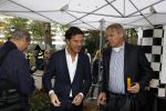 Den haag 9 oktober 2011
Rally tbv zeldzame ziekte fonds die vanaf het catshuis vertrekt. Premier Marc Rutte geeft het startsein. Mark Rutte met RVD directuer Henk Brons
Peter Smulders bv