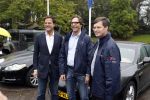 Den haag 9 oktober 2011
Rally tbv zeldzame ziekte fonds die vanaf het catshuis vertrekt. Premier Mark Rutte geeft het startsein. Marc Rutte met jan Peter Balkenende
Peter Smulders bv