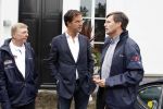 Den haag 9 oktober 2011
Rally tbv zeldzame ziekte fonds die vanaf het catshuis vertrekt. Premier Mark Rutte geeft het startsein. Marc Rutte met jan Peter Balkenende
Peter Smulders bv