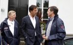 Den haag 9 oktober 2011
Rally tbv zeldzame ziekte fonds die vanaf het catshuis vertrekt. Premier Mark Rutte geeft het startsein. Marc Rutte met jan Peter Balkenende
Peter Smulders bv
