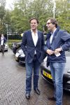 Den haag 9 oktober 2011
Rally tbv zeldzame ziekte fonds die vanaf het catshuis vertrekt. Premier Mark Rutte geeft het startsein.
Peter Smulders bv