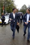 Den haag 9 oktober 2011
Rally tbv zeldzame ziekte fonds die vanaf het catshuis vertrekt. Premier Mark Rutte geeft het startsein.
Peter Smulders bv
