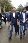 Den haag 9 oktober 2011
Rally tbv zeldzame ziekte fonds die vanaf het catshuis vertrekt. Premier Mark Rutte geeft het startsein.
Peter Smulders bv