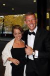 Amsterdam 29 oktober 2011
JFK Gala in het okura hotel. Mark v Nieuwkerk met zijn vrouw
Peter Smulders bv