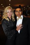 Amsterdam 29 oktober 2011
JFK Gala in het okura hotel. Mimoun Oaissa met vriendin
Peter Smulders bv