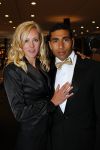 Amsterdam 29 oktober 2011
JFK Gala in het okura hotel. Mimoun Oaissa met vriendin
Peter Smulders bv