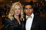 Amsterdam 29 oktober 2011
JFK Gala in het okura hotel. Mimoun Oaissa met vriendin
Peter Smulders bv
