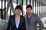 Hilversum 28 oktober 2011
Presentatie cd Jennifer Ewbank bij beeld en geluid. Nick en Simon
Peter Smulders bv