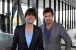 Hilversum 28 oktober 2011
Presentatie cd Jennifer Ewbank bij beeld en geluid. Nick en Simon
Peter Smulders bv