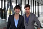 Hilversum 28 oktober 2011
Presentatie cd Jennifer Ewbank bij beeld en geluid. Nick en Simon
Peter Smulders bv