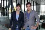 Hilversum 28 oktober 2011
Presentatie cd Jennifer Ewbank bij beeld en geluid. Nick en Simon
Peter Smulders bv