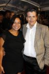 Amsterdam 3 oktober 2011
Premiere Johnny English met rowan Atkinson in Tuschinski. Nurlaila Kareem met man
Peter Smulders bv
