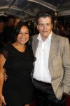 Amsterdam 3 oktober 2011
Premiere Johnny English met rowan Atkinson in Tuschinski. Nurlaila Kareem met man
Peter Smulders bv
