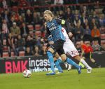 Eindhoven,4 November 2011
Uefa Europa League wedstrijd PSV-Hapoel Tel-Aviv FC, eindstand 3-3
Ola Toivonen scoort 2-3
Foto Junior Smulders