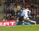 Eindhoven,4 November 2011
Uefa Europa League wedstrijd PSV-Hapoel Tel-Aviv FC, eindstand 3-3
Ola Toivonen scoort 2-3
Foto Junior Smulders