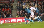 Eindhoven,4 November 2011
Uefa Europa League wedstrijd PSV-Hapoel Tel-Aviv FC, eindstand 3-3
Ola Toivonen scoort 2-3
Foto Junior Smulders