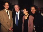 23 April 1992
Patty Brard met haar ouders en overleden broer
Foto Peter Smulders BV