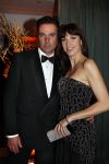 Amsterdam 29 oktober 2011
JFK Gala in het okura hotel. Paul Schulten met model
Peter Smulders bv