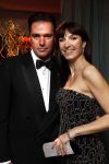 Amsterdam 29 oktober 2011
JFK Gala in het okura hotel. Paul Schulten met model
Peter Smulders bv