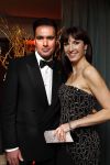 Amsterdam 29 oktober 2011
JFK Gala in het okura hotel. Paul Schulten met model
Peter Smulders bv