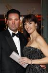 Amsterdam 29 oktober 2011
JFK Gala in het okura hotel. Paul Schulten met model
Peter Smulders bv