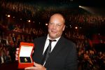 Amsterdam 21 oktober 2011
Uitreiking televizierring 2011 in carre. Peter Lubbers met de ring
Peter Smulders bv