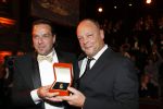 Amsterdam 21 oktober 2011
Uitreiking televizierring 2011 in carre. Peter Lubbers met de ring
Peter Smulders bv