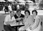 Perpignan, 24 Juli 1983
Peter Smulders samen met ZZN en Ben Holthuis en godelieve
Foto Peter Smulders BV