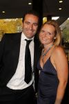 Amsterdam 29 oktober 2011
JFK Gala in het okura hotel. petra Schaling met man
Peter Smulders bv