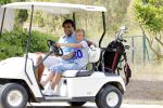 Ibiza 24 juli 2011
Ruud Gullit met zoon Maxim op ibiza aan het Golfen met Pierre en Sidney van Hooijdonk.
Peter Smulders bv
