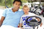 Ibiza 24 juli 2011
Ruud Gullit met zoon Maxim op ibiza aan het Golfen met Pierre en Sidney van Hooijdonk.
Peter Smulders bv