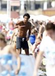 Ibiza 26 juli 2011
Pierre v Hooijdonk met vrouw en kinderen op het strand bij coco beach.
Peter Smulders bv
