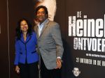 Amsterdam 17 oktober 2011
Premiere van de ontvoering van Alfred Heineken in de Rai. Prem Radhakishun met vrouw
Peter Smulders bv