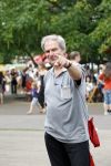 Amsterdam 21 augustus 2011
Rob Fruithof op het parade festival. Rob woont sinds 8 jaar in Zuid Afrika maar was even in NL.
Peter Smulders bv
