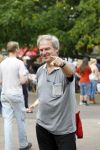 Amsterdam 21 augustus 2011
Rob Fruithof op het parade festival. Rob woont sinds 8 jaar in Zuid Afrika maar was even in NL.
Peter Smulders bv