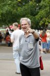 Amsterdam 21 augustus 2011
Rob Fruithof op het parade festival. Rob woont sinds 8 jaar in Zuid Afrika maar was even in NL.
Peter Smulders bv