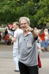Amsterdam 21 augustus 2011
Rob Fruithof op het parade festival. Rob woont sinds 8 jaar in Zuid Afrika maar was even in NL.
Peter Smulders bv