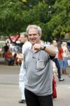 Amsterdam 21 augustus 2011
Rob Fruithof op het parade festival. Rob woont sinds 8 jaar in Zuid Afrika maar was even in NL.
Peter Smulders bv