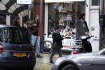 Amsterdam 29 oktober 2011
Roel v Velsen met zwangere vrouw en vrienden.
Peter Smulders bv